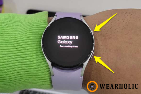 Foorce Reboot Samsung Watch