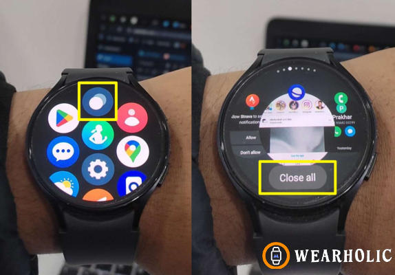 Samsung Galaxy Watch Overheating During Call